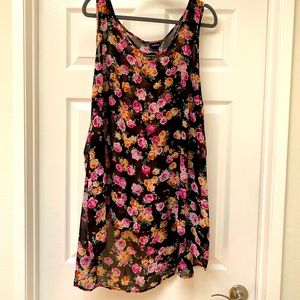 Floral Tank Tunic